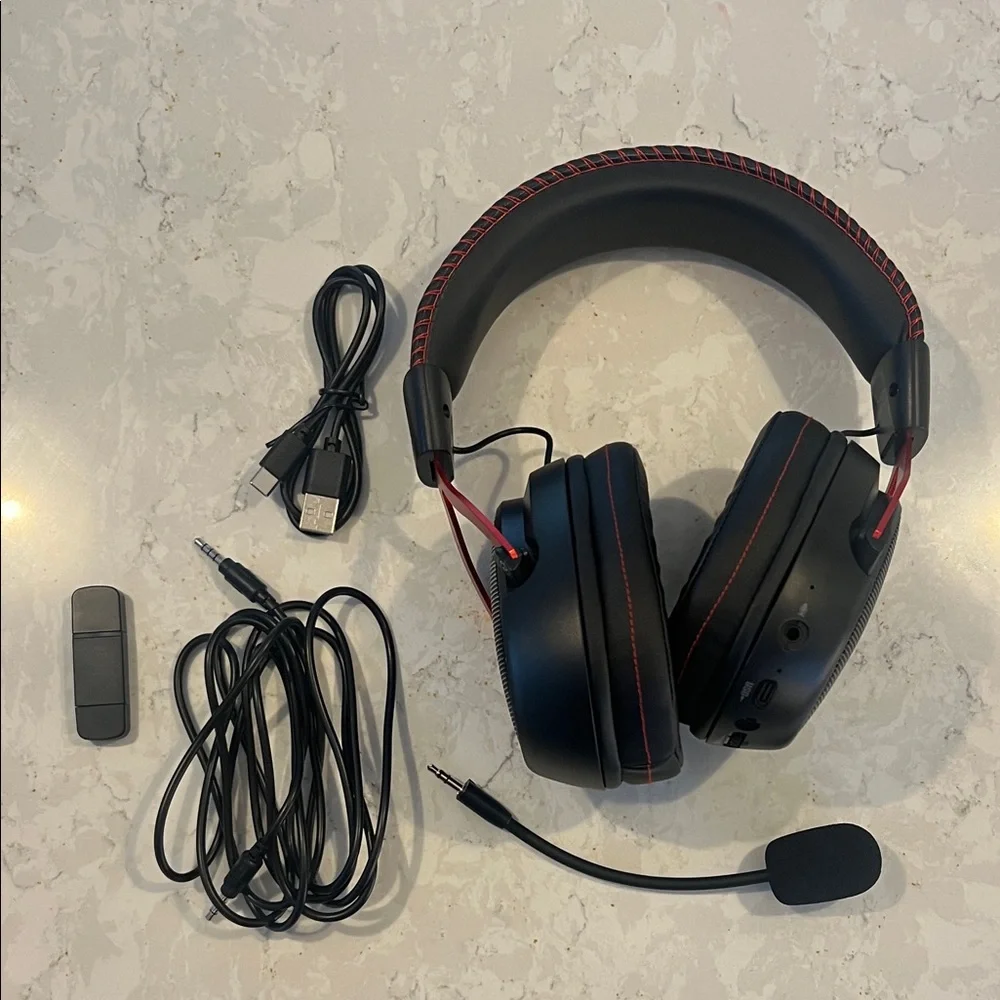 TAGRY K3 2.4GHz Wireless Gaming Headset